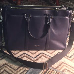 Coach large crossbody briefcase